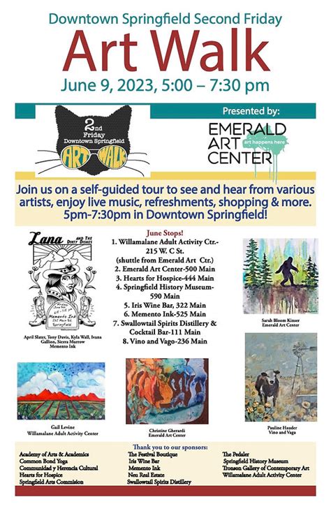 2nd Friday Art Walk Emeraldartcenter