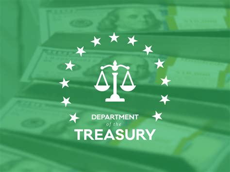 Department Of Treasury Logo By Alex Benson On Dribbble