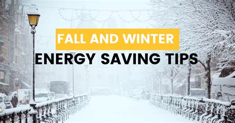 Fall And Winter Energy Saving Tips Point Zero Energy