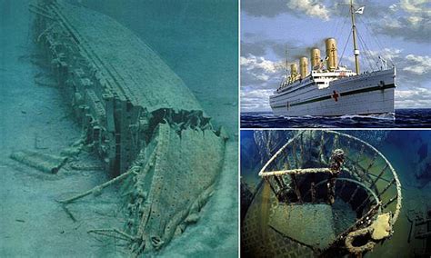 Wreck Of The Titanics Sister Ship The Britannic To Divers For The