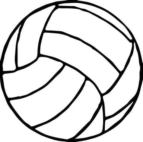 Ball Coloring Pages At Getdrawings Free Download