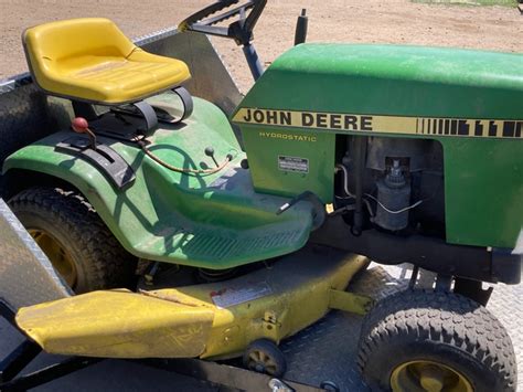 John Deere Riding Lawnmower Nex Tech Classifieds