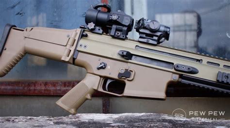 Videoreview Fn Scar 17s Best Battle Rifle Pew Pew Tactical