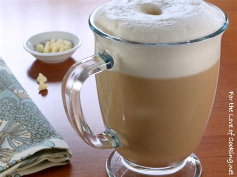 White Chocolate Mocha Latte For The Love Of Cooking