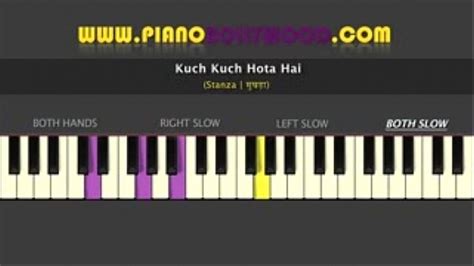 Kuch Kuch Hota Hai Easy Piano Tutorial Stanza Both Hands Slow Xxx Mobile Porno Videos