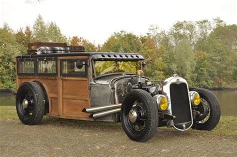 Features G T Banger Model A Hot Rod Woody The H A M B