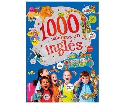 Todolibro 1000 Palabras En Ingles Vvaa Género Infantil Editorial