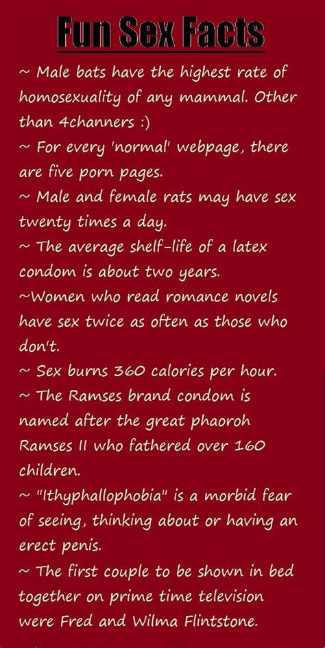 Fun Sex Facts Sex And Sexuality Fan Art 36705482 Fanpop Page 18