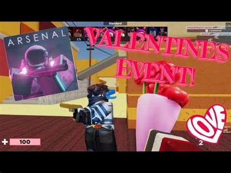 Earn loose bucks, sounds and additionally skins with this codes. VALENTINES EVENT IN ARSENAL! NEW SKINS! | ROBLOX - YouTube