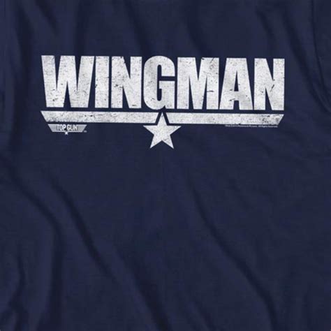 Top Gun Wingman T Shirt