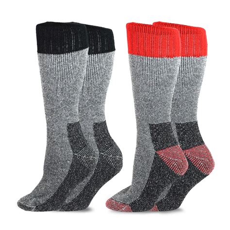 Teehee Socks Teehee Heavyweight Outdoor Wool Thermal Boot Socks For