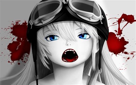 Blood Anime Wallpaper