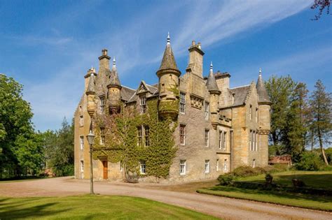 Spectacular Scottish Castles And Estates For Sale Country Life Fife