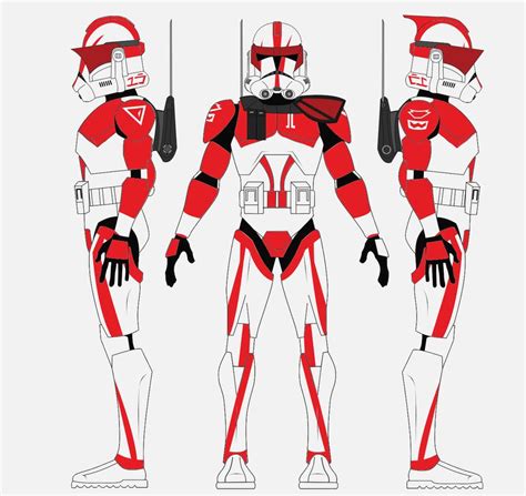 Arc Trooper Sev Clone Wars By Yulanfaner On Deviantart Star Wars