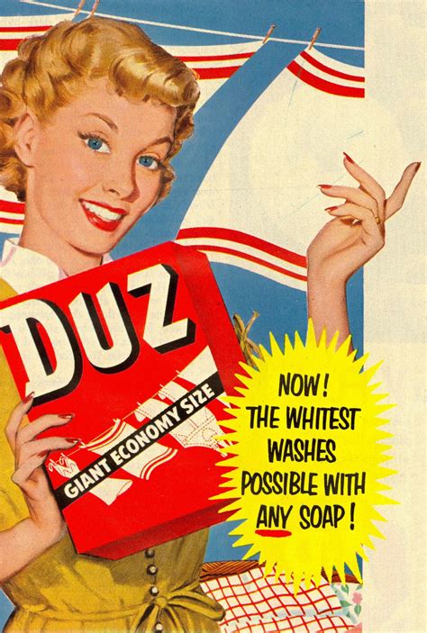 Duz Laundry Detergent Ad Vintage Ads Old Advertisements Vintage