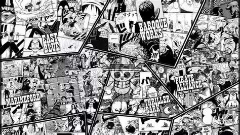 One Piece Manga Wallpaper 1920x1080