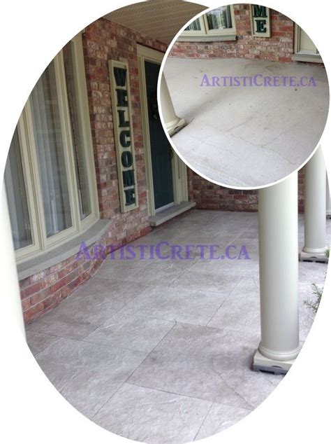 Your concrete stairs are exposed to years of harsh weather and they'll naturally damage over time. Concrete resurfacing and surface repair London Ontario and ...