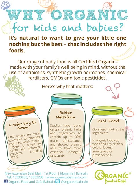 Why Should You Choose Organic Food Infographic