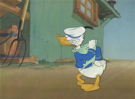 Howard Lowery Online Auction Disney Donalds Cousin Gus Animation Cel