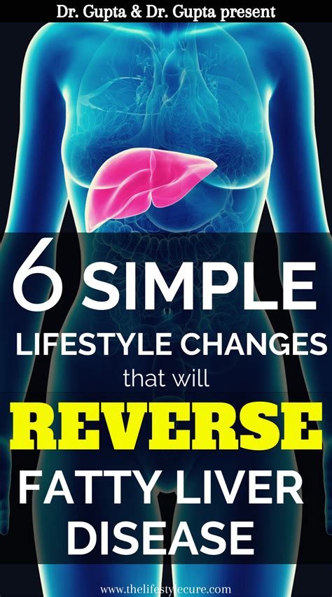 6 Simple Lifestyle Changes That Can Reverse Fatty Liver Disease Fatty