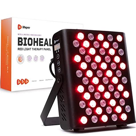 16 Best Red Light Therapy Panel In 2023 Latest Updated