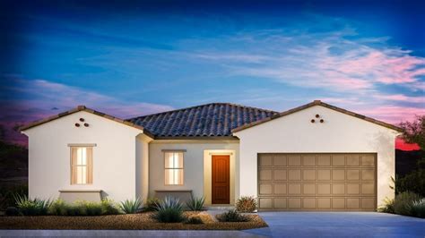 Taylor Morrison Opens 6 New Model Homes At 55 Plus Community Phoenix