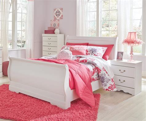 Anarasia Full Size Sleigh Bed B129 Ashley Kids Furniture Girls