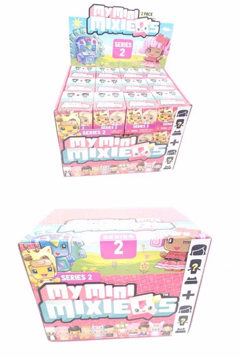 Toys And Games New Case Of 36 Pack My Mini Mixie Qs Mixieq Toy New