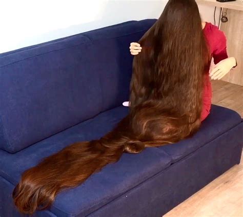 Video The Longest Hair You Have Ever Seen Realrapunzels Long Hair