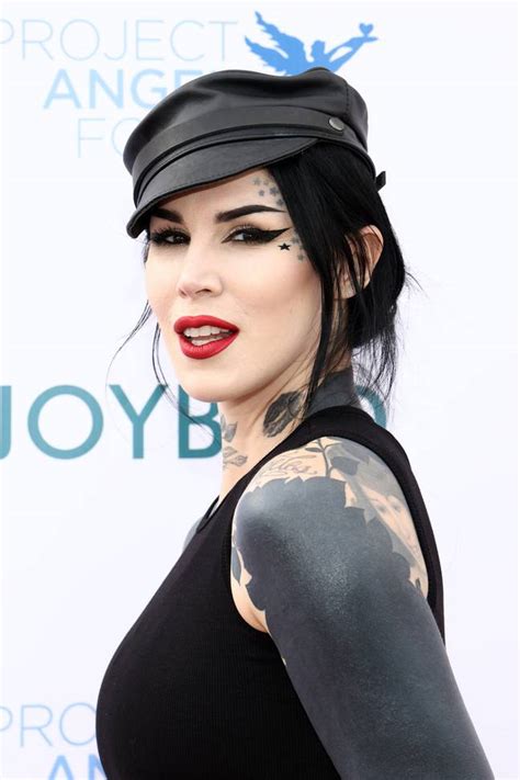 Kat Von D Reveals Shocking Amount Of Time Shes Spent Blacking Out Her