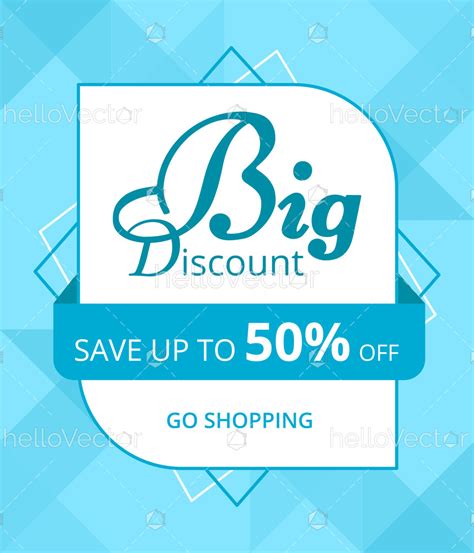 Sale And Discount Flyers Template Design Download Graphics And Vectors