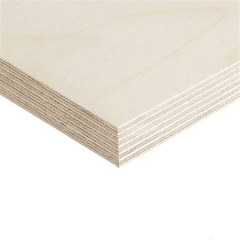 Birch Plywood 18mm X 2440mm X 1220mm Bbbb En314 2 Ce2 Structural