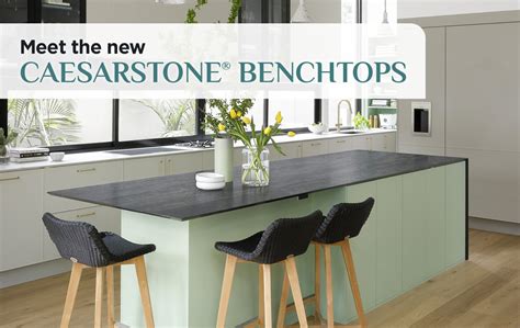 Meet The New Caesarstone Benchtop Colours Kinsman Kitchens