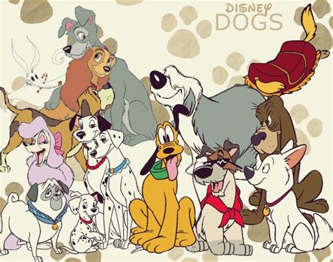 Personaggi Disney E Nomi Per Cani The Dog People By