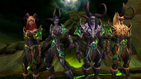 How World Of Warcraft Has Changed With Legion S Demon Hunter Gamespot