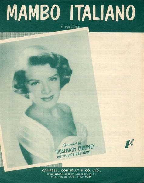 mambo italiano song featuring rosemary clooney only £10 00