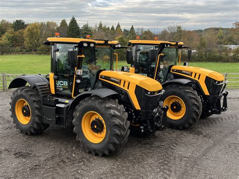 202272 Jcb Fastrac 4220 Icon For Sale Dewhurst Agricultural