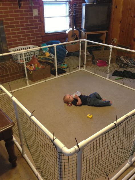 Best 25 dog pen ideas on pinterest from diy dog pen indoor , source:www.pinterest.com. A Day in the Life of Me: DIY Expandable Baby Pen