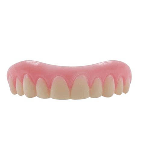 Download False Teeth Upper Denture Transparent Png Stickpng