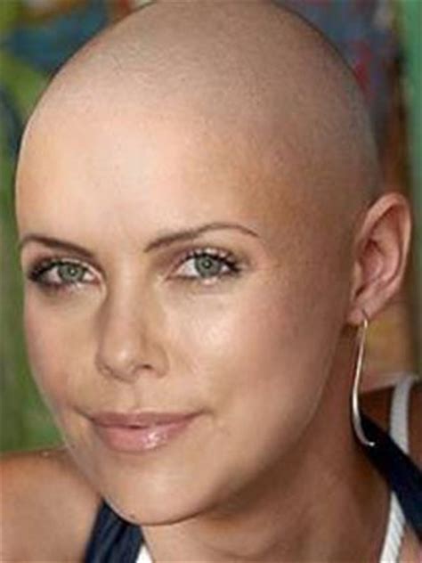 Charlize Theron Shaved Her Head For Her Role In Mad Max Bald