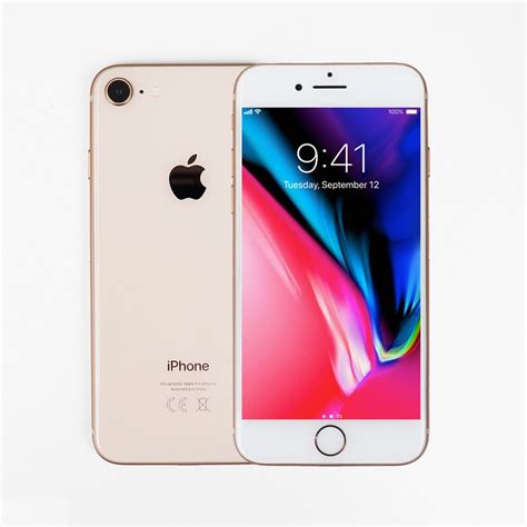 Iphone 8 Gold Homecare24