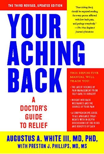 『your Aching Back A Doctors Guide To Relief 読書メーター