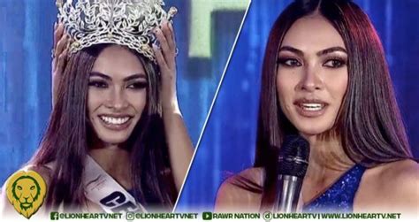 Out And Proud Lesbian From Cebu Is Miss Universe Philippines 2021 Trueid