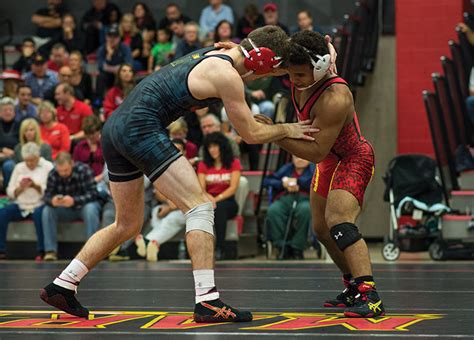 Four Maryland Wrestlers Enter Season Nationally Ranked The Diamondback