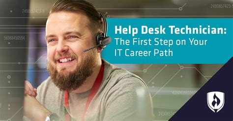 What role is right for me? Help Desk Technician: The First Step on Your IT Career Path