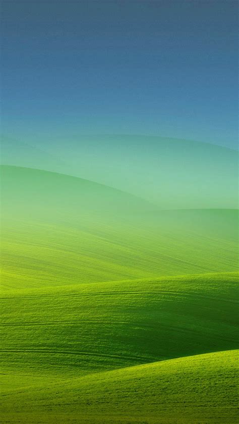Meadow Fog Lock Screen Android Wallpaper Free Download