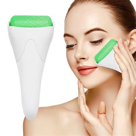 Ice Roller For Face Eye Puffiness Migraine Relief Ice Face Roller Skin