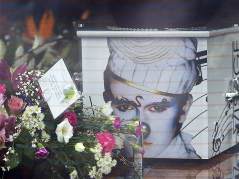 Steve Strange funeral: Mourners give Visage frontman a send-off fitting