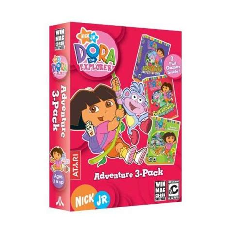 Dora The Explorer Adventures 3 Pack Ocean Of Games