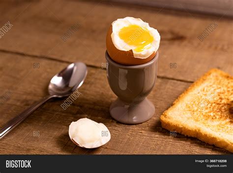 Opened Boiled Egg Egg Image And Photo Free Trial Bigstock